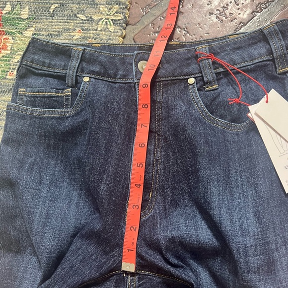 Vertx cool max hayes high rise straight denim jeans NWT - Picture 8 of 9